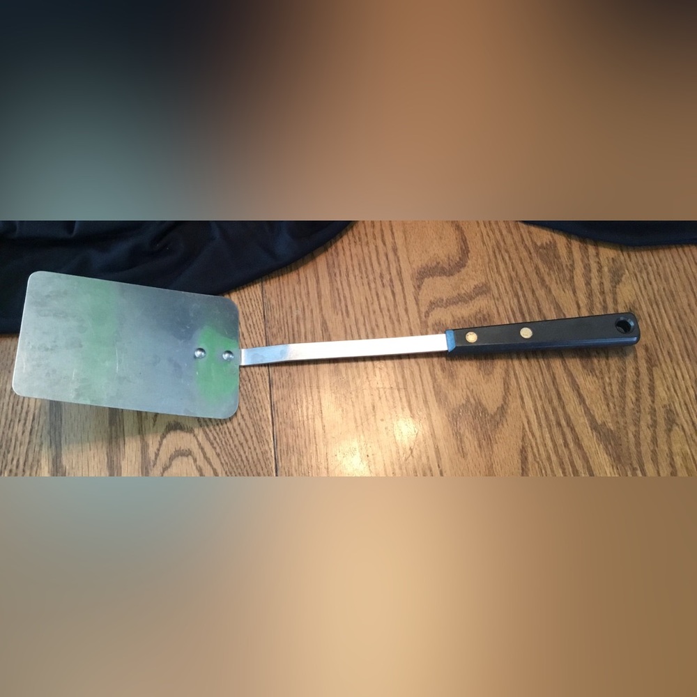 Vintage Ekco Forge Black Handle Spatula
